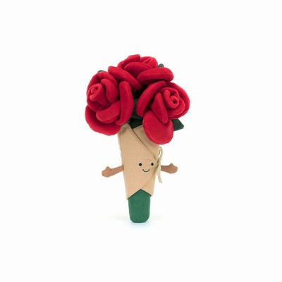 Jellycat Rose Bouquet UK | 92450WKHD